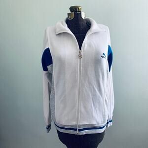 Vintage Puma full zip sweatshirt